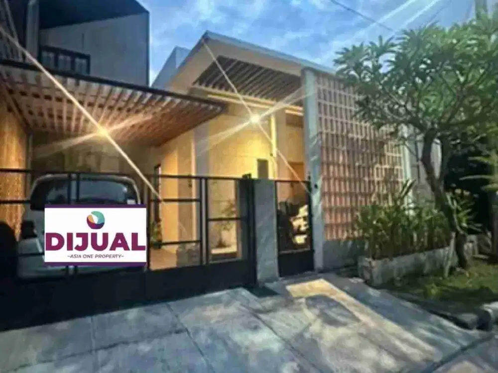 Dijual rumah cantik di Prima Harapan Regency