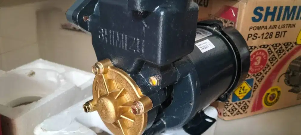 Pompa shimizu pompa air listrik