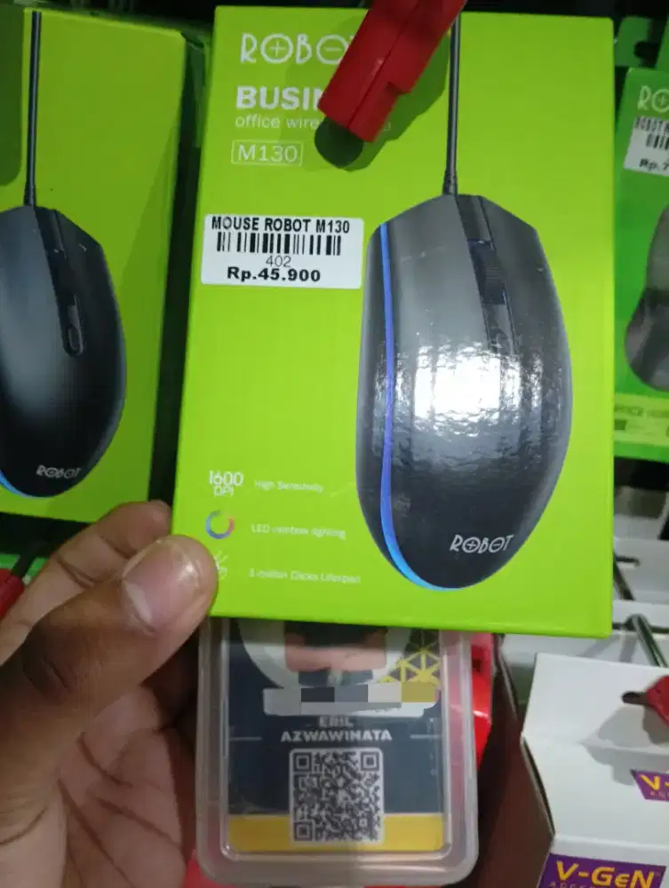 MOUSE ROBOT M130 l ATLANTIS DAHSYAT