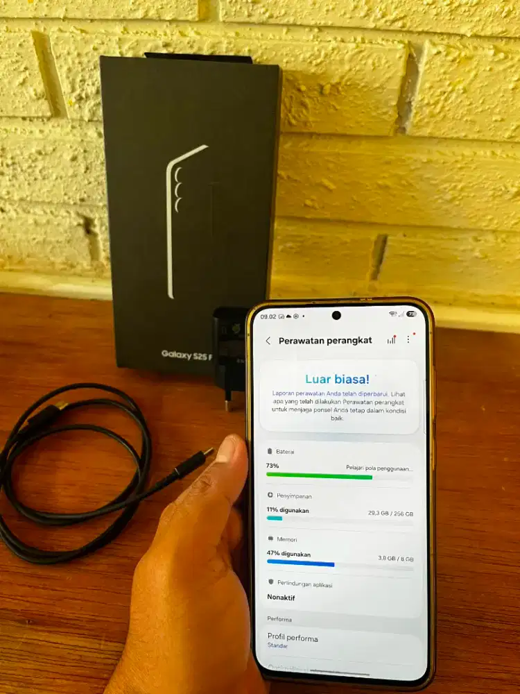 Samsung s25 FE Sein 8/256