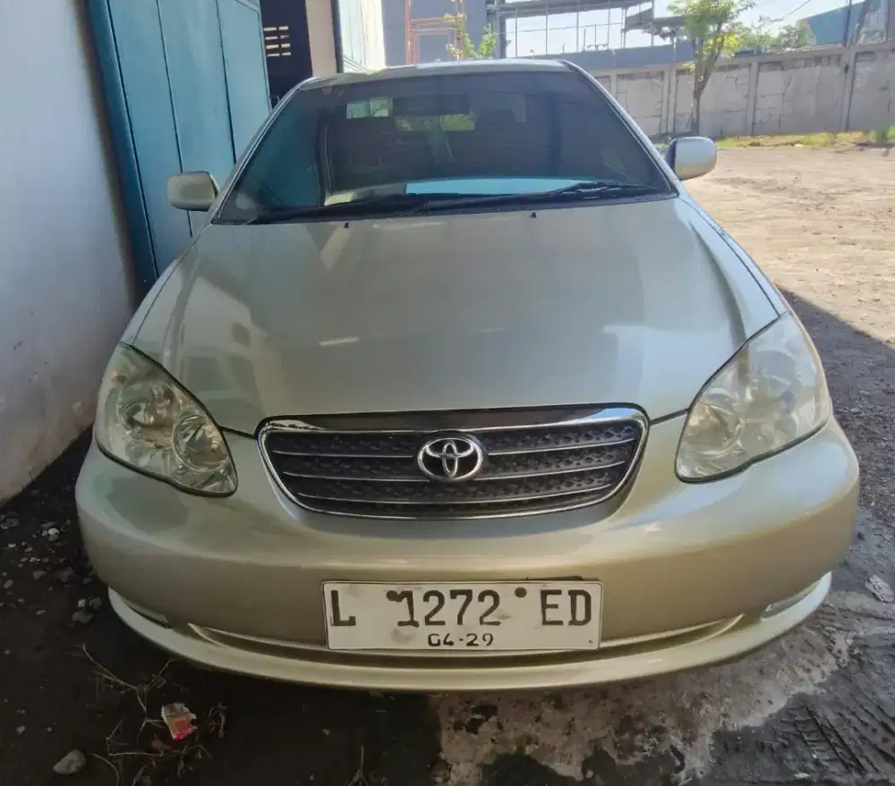 Toyota Altis (2004) 1.8G MT