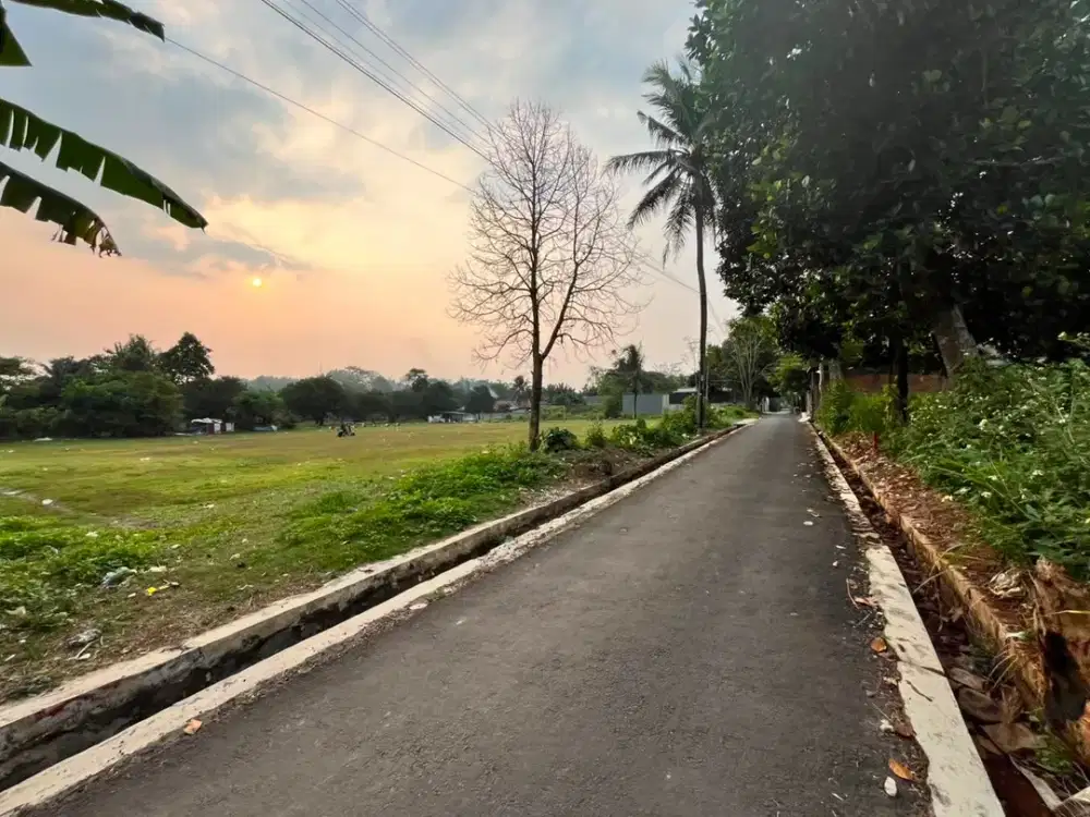 Sebrang Alun-Alun Legok Legalitas SHM Tersisa 2 Kavling Murah 1 Jt-an/m2