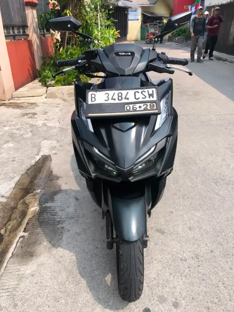 Vario 160 Plat Tangkot Jual Cepat!