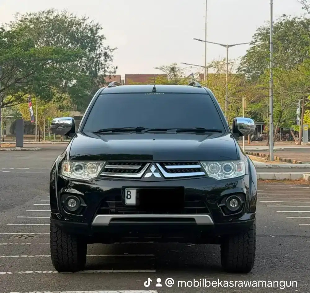 Mitsubishi PAJERO SPORT 2.5 diesel EXCEED AT TH 2015 2014