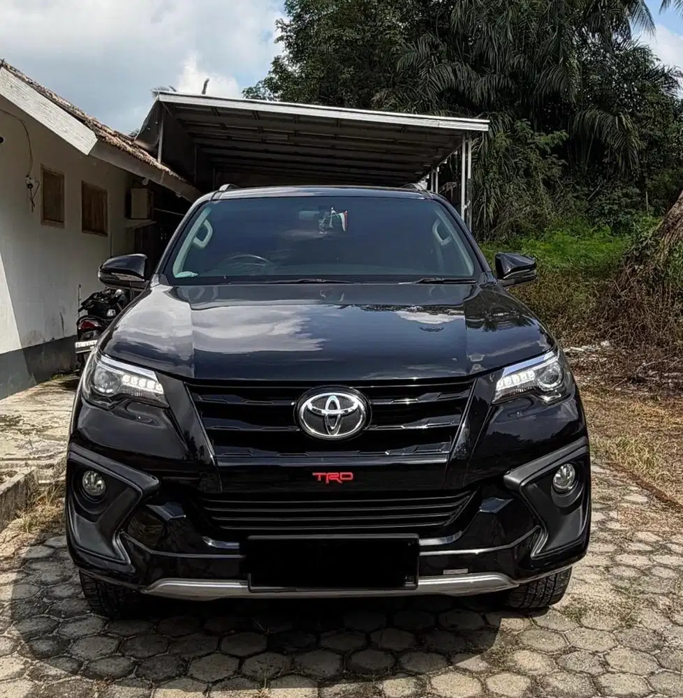 Toyota Fortuner TRD Sportivo 2018 Mantab
