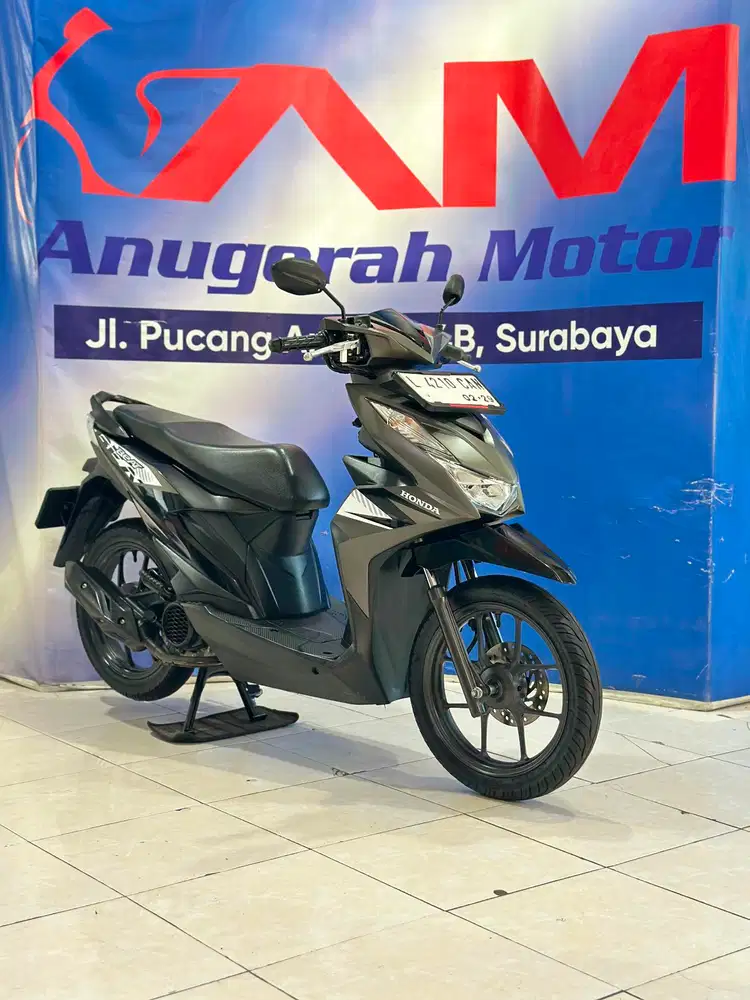 Honda Beat Eco Cbs Silver Hitam TH 2024