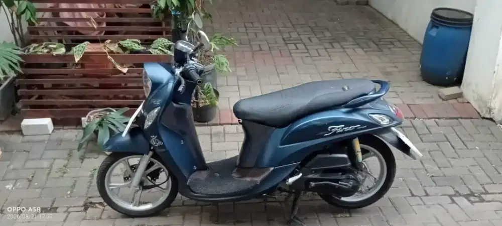 Jual motor pribadi siap pakai