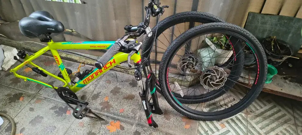 Sepada MTB polygon monarch 4
