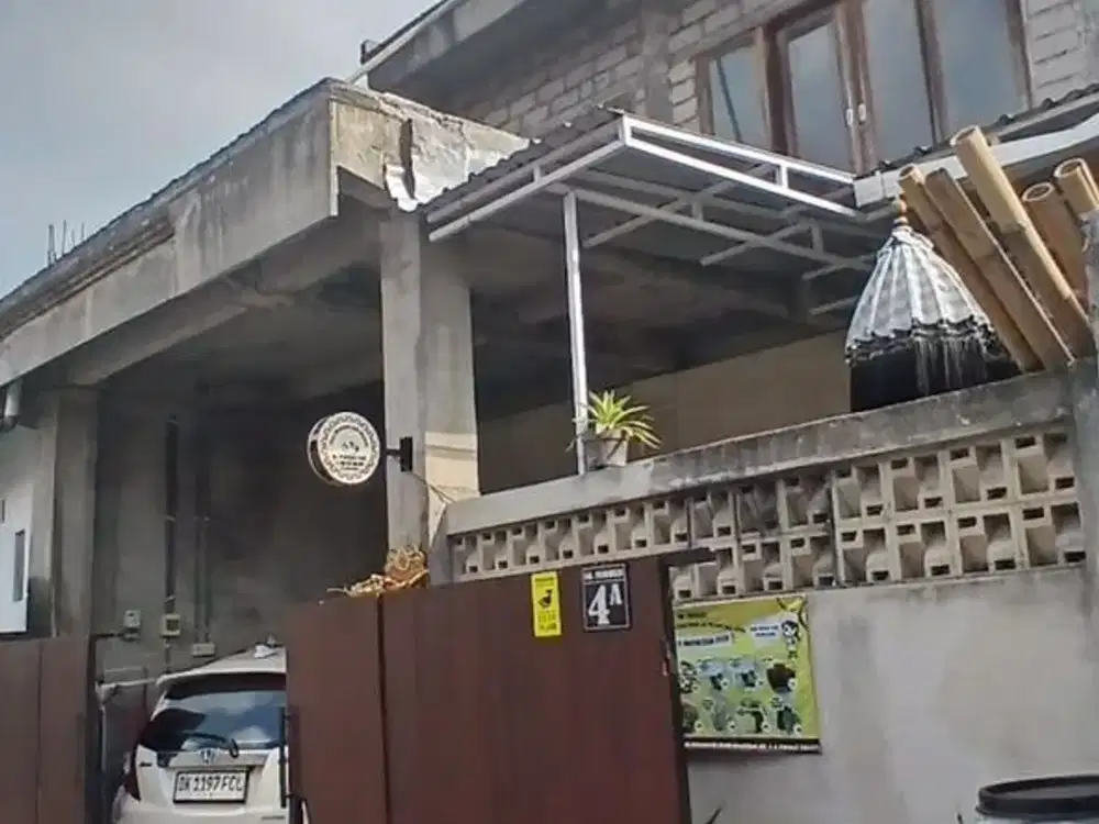 Di jual rumah minimalis lantai 2 jalan tibung sari kwanji dalung deket kebo iwa