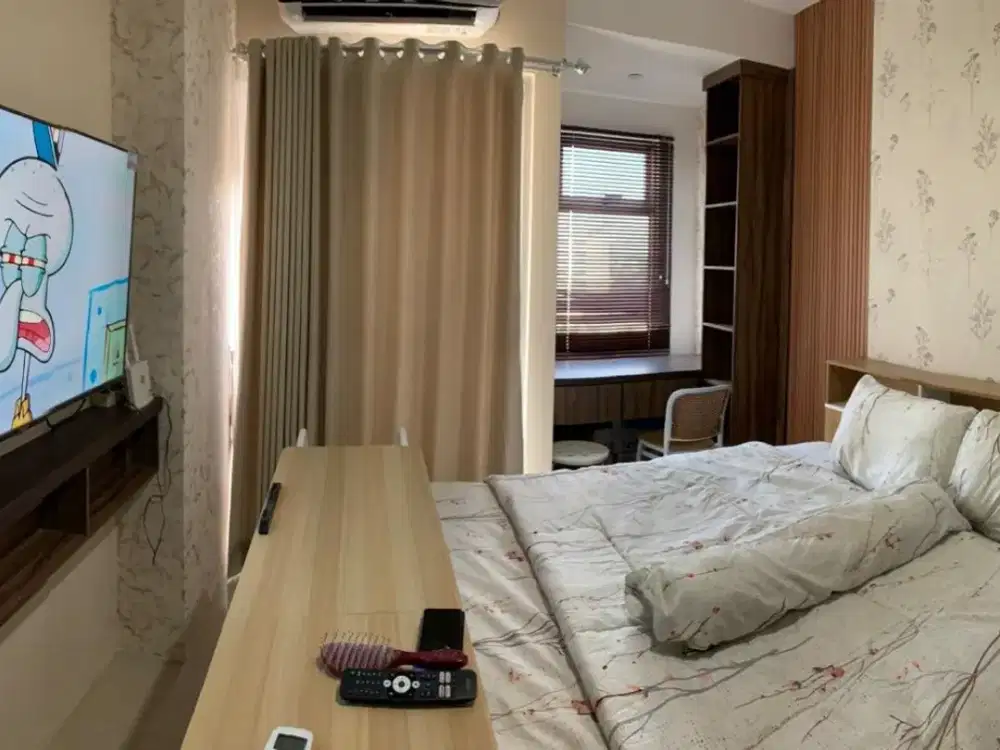 Apartement Kyo Society Type Studio Furnished Siap Huni