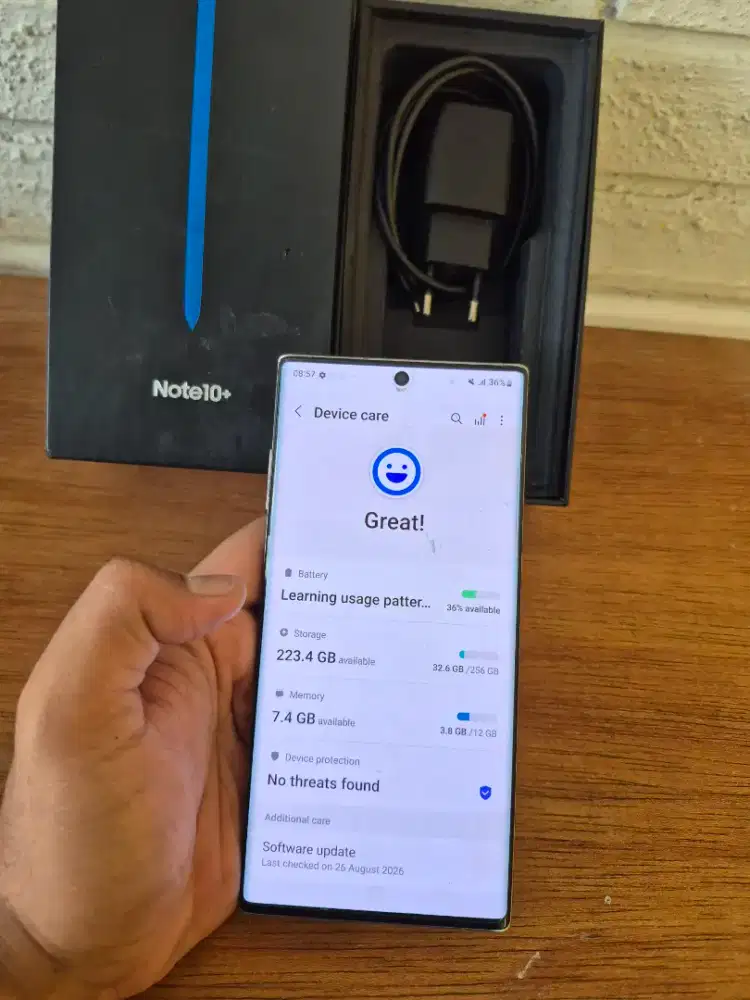 Samsung galaxy note 10+ 12/256