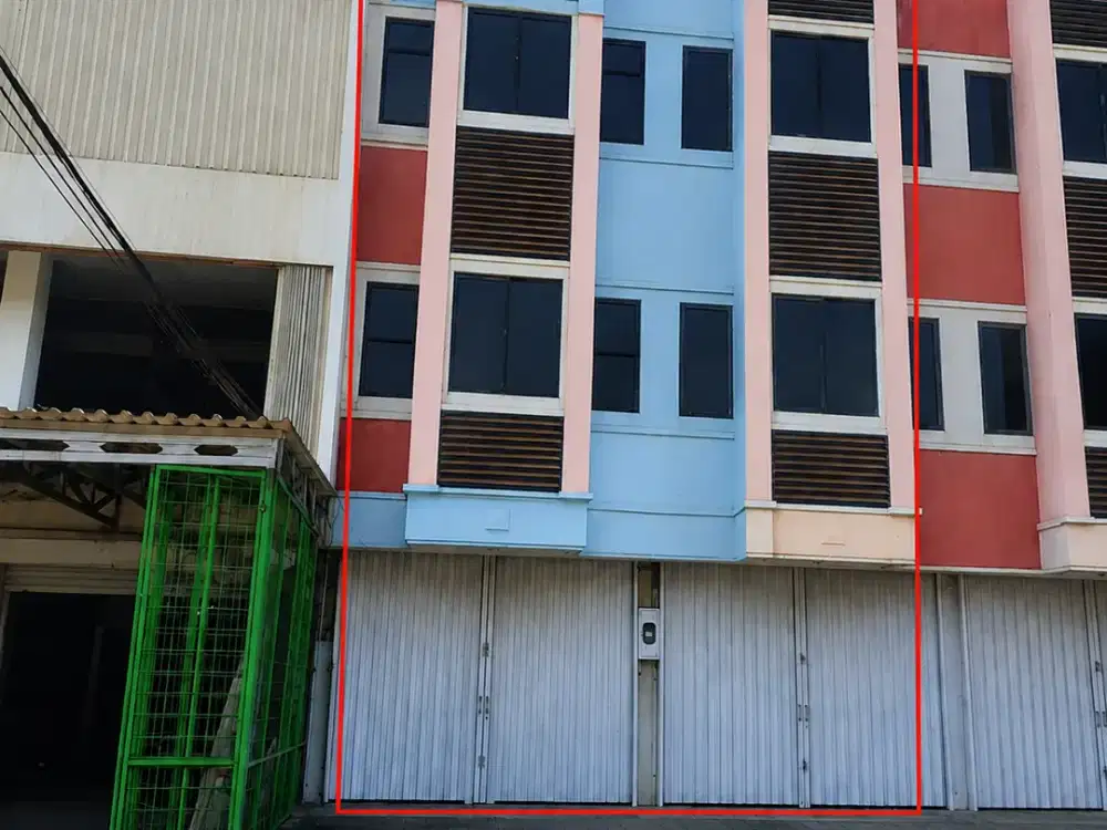 Di Jual Ruko 4 Lantai di Caman Kalimalang
