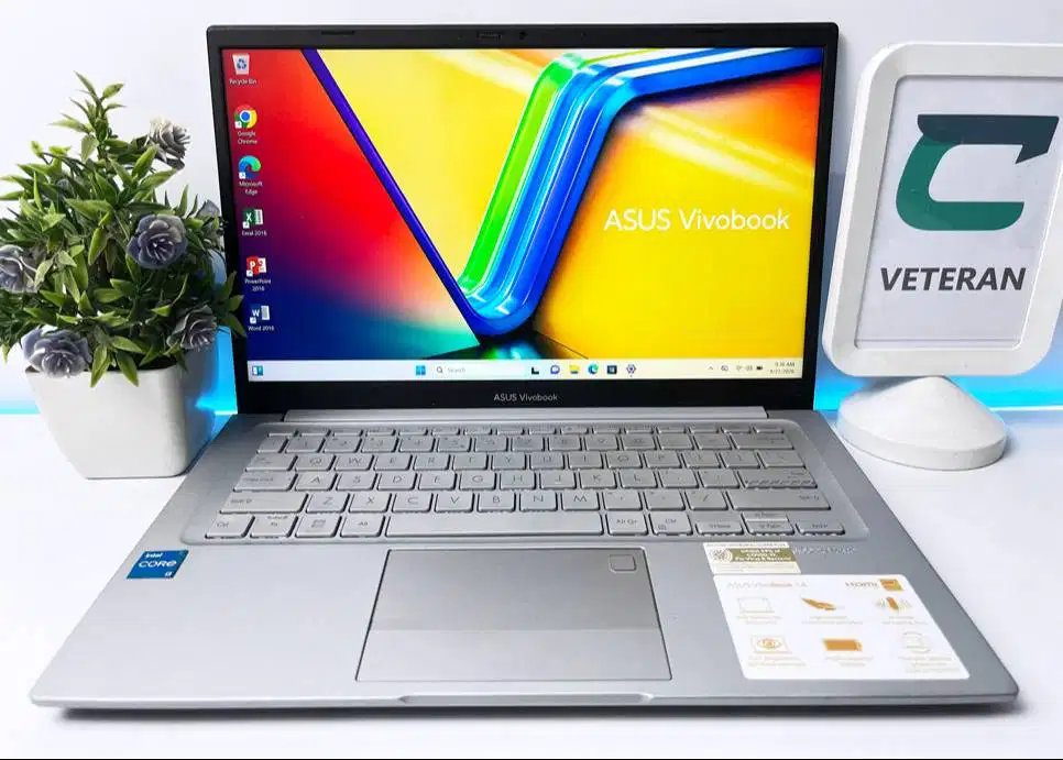 Laptop Asus VivoBook A1404ZA Core i3 12th Gen Umur masih muda