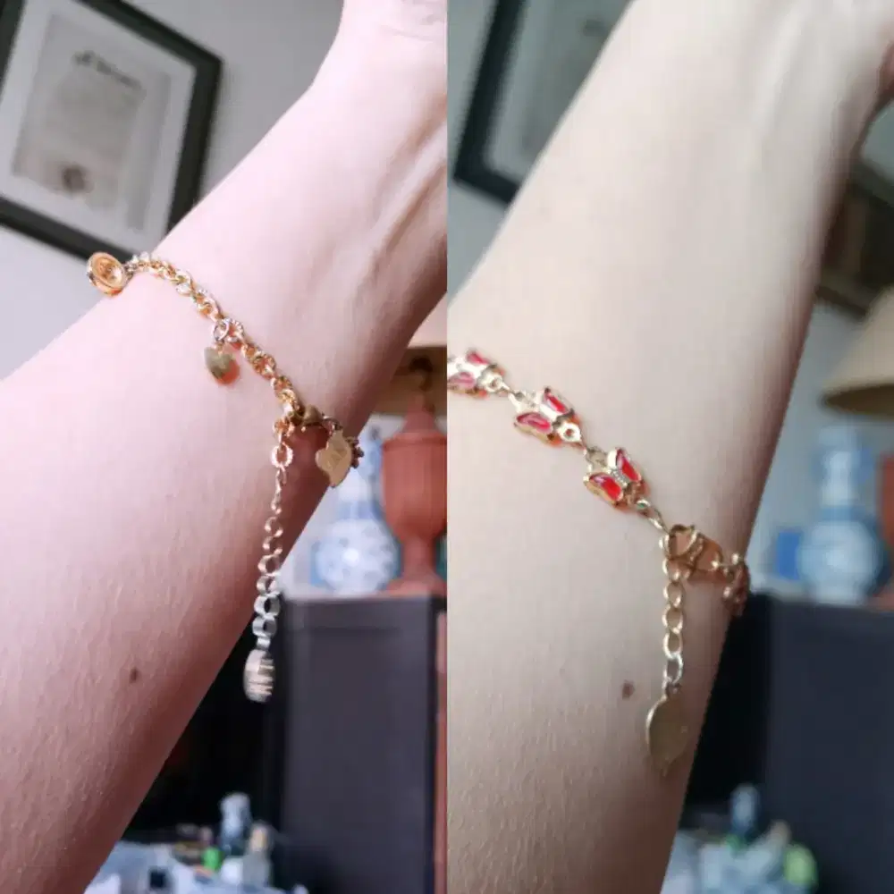 Paket gelang emas