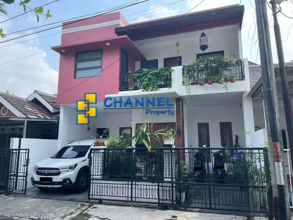 Jual Rumah Siap Huni 2 Lantai SHM Nusaloka BSD, Fl