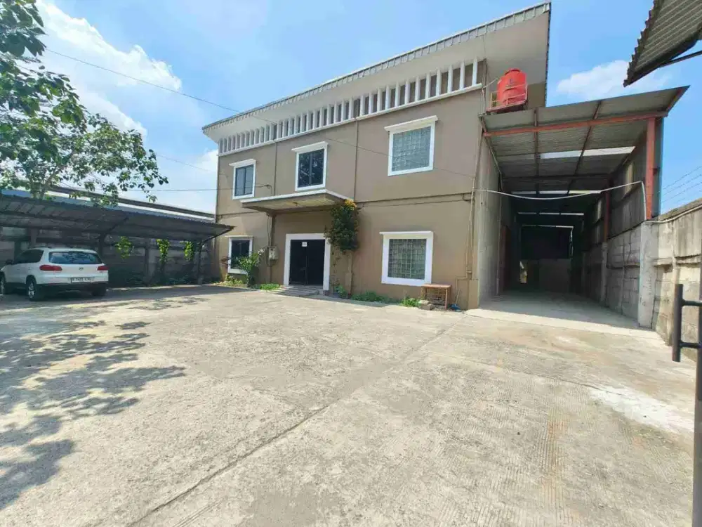 Owner Direct | Gudang Siap Pakai Kavling DPR Cipondoh 800 M² | Akses Container 40 Ft