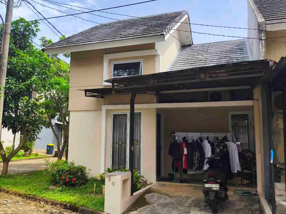 Dijual Rumah Pribadi di Perumahan Puri Arsana Bojongsari