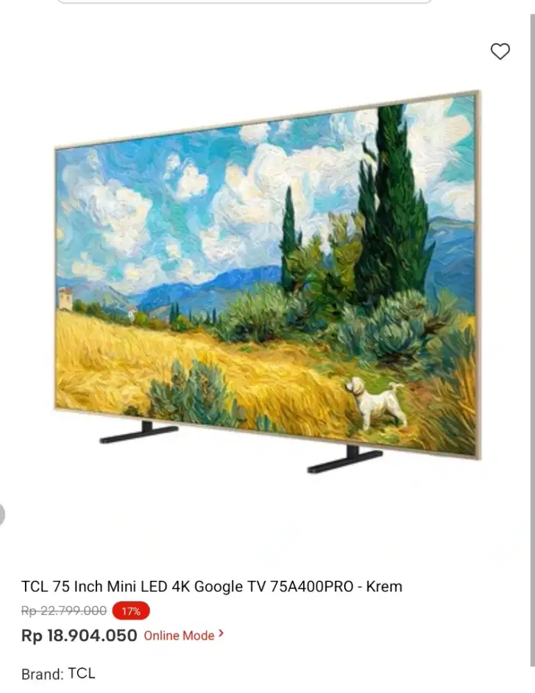 google tv promo bisa cicilan syarat ktp tanpa dp bayar bulan depan