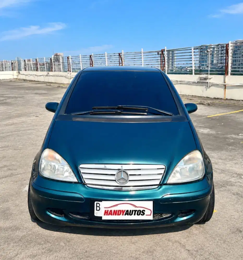 Mercedes Benz A140 2002 Manual Hijau