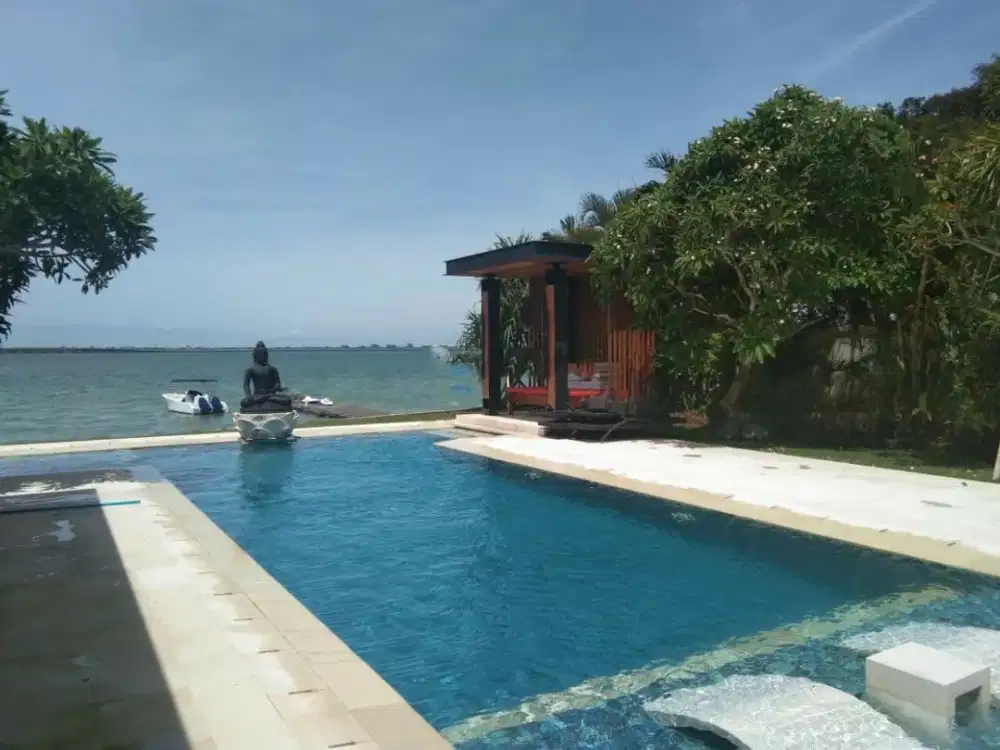 Luxurious Beachfront Lifestyle Villa - Freehold, Nusa Dua