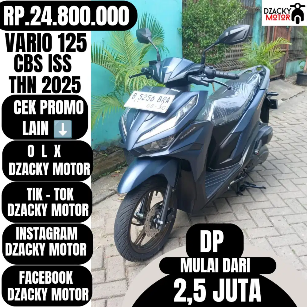 VARIO 125 CBS ISS 2025 SECOND LIKE NEW