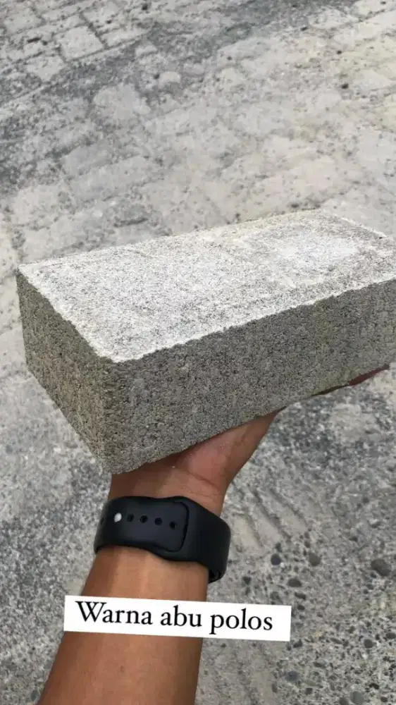 Paving Block Press Mesin