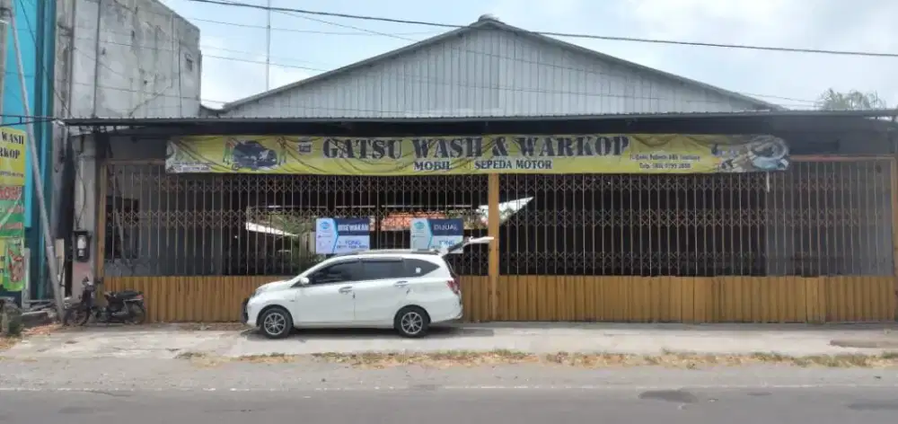 Jual Bangunan Komersil Strategis dkt Alun² Jombang