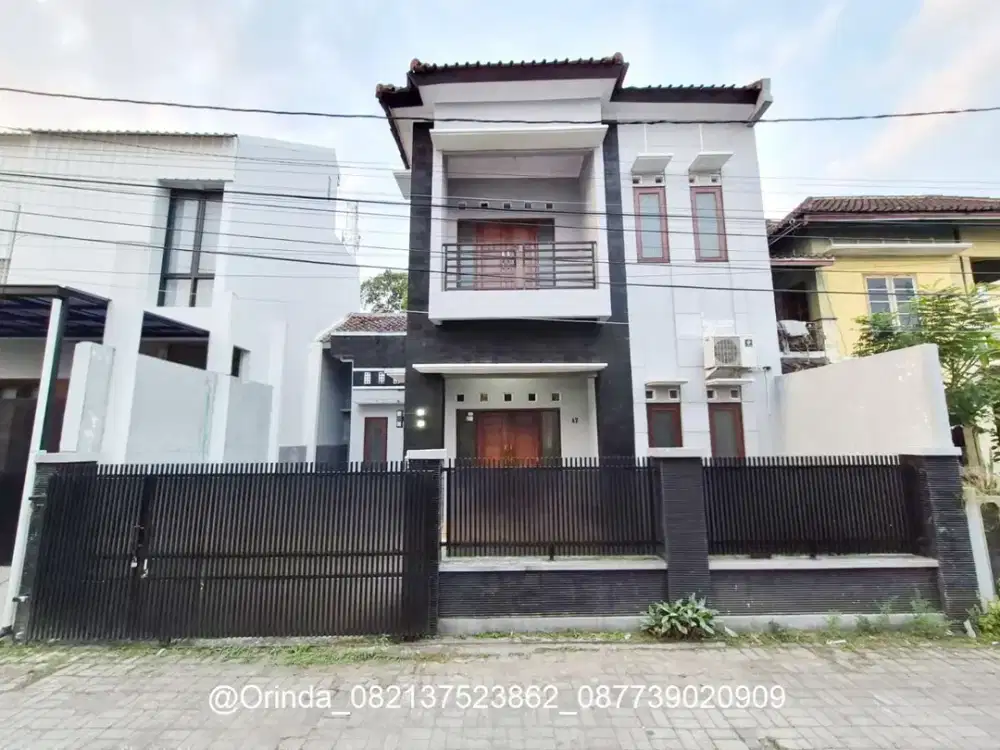 LT 135 RUMAH 2 LANTAI PANDANARAN DALAM PERUMAHAN JL KALIURANG KM 14 NGAGLIK SLEMAN JOGJA DEKAT KAMPUS UII TERPADU JAKAL, PAMUNGKAS, MBESI, DEGOLAN