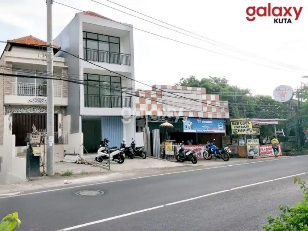 DISEWAKAN RUKO BYPASS NGURAH RAI SANUR DENPASAR, BALI