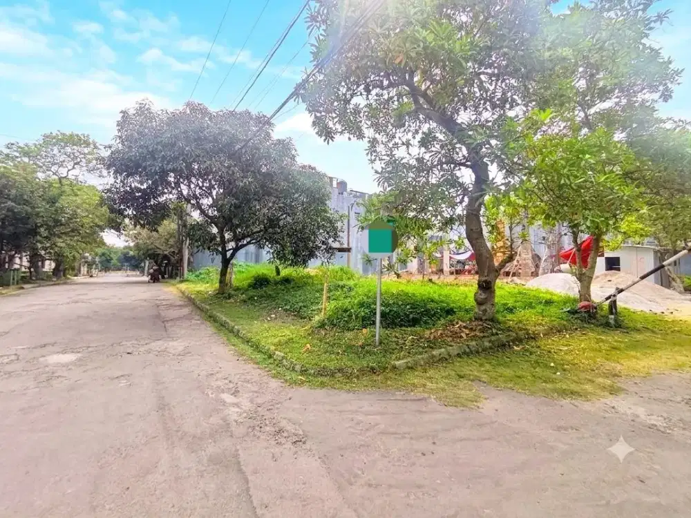 Tanah Kavling Eksklusif Luas 287 m² Posisi Hook di Buah Batu Regency Siap Bangun Hanya Rp 10 Juta/m² Masih Nego!