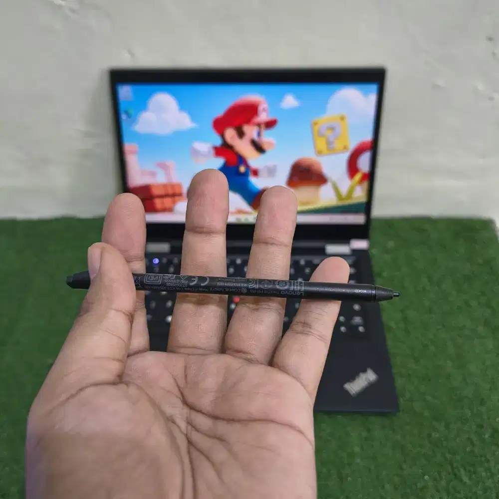 Laptop Lipat Lenovo Thinkpad Yoga i5 Gen10 Ram 16/256 Full HD