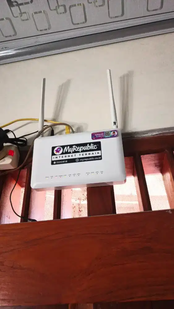 modem gpon Zte f607L