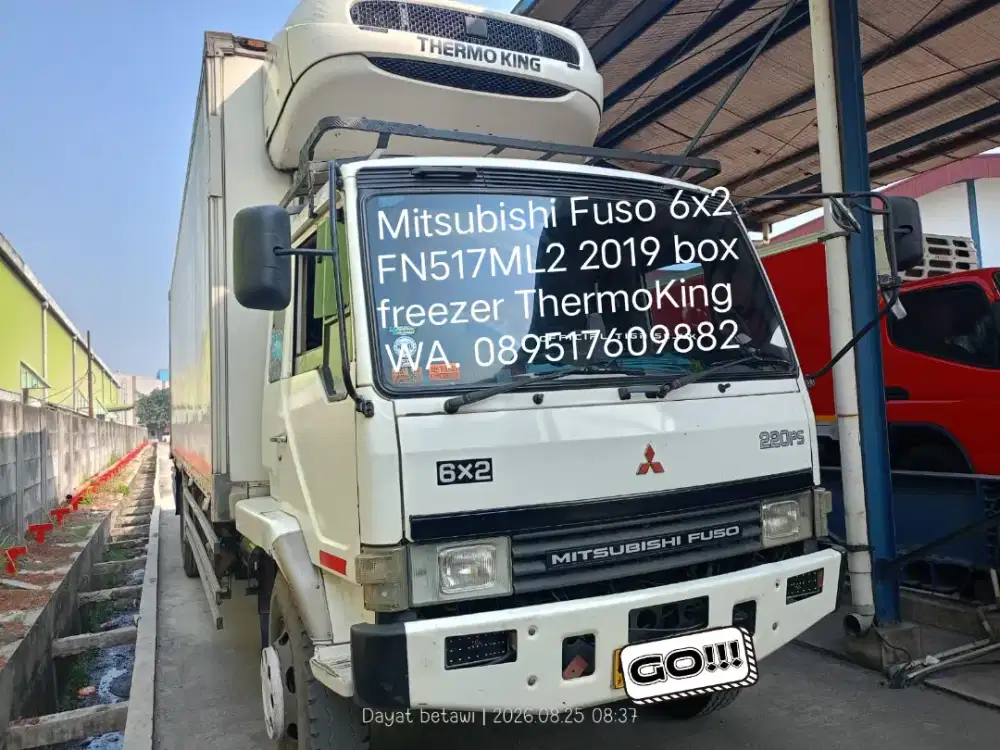 Box Freezer pendingin Frozen Fuso FN517ML2 2019 ThermoKing