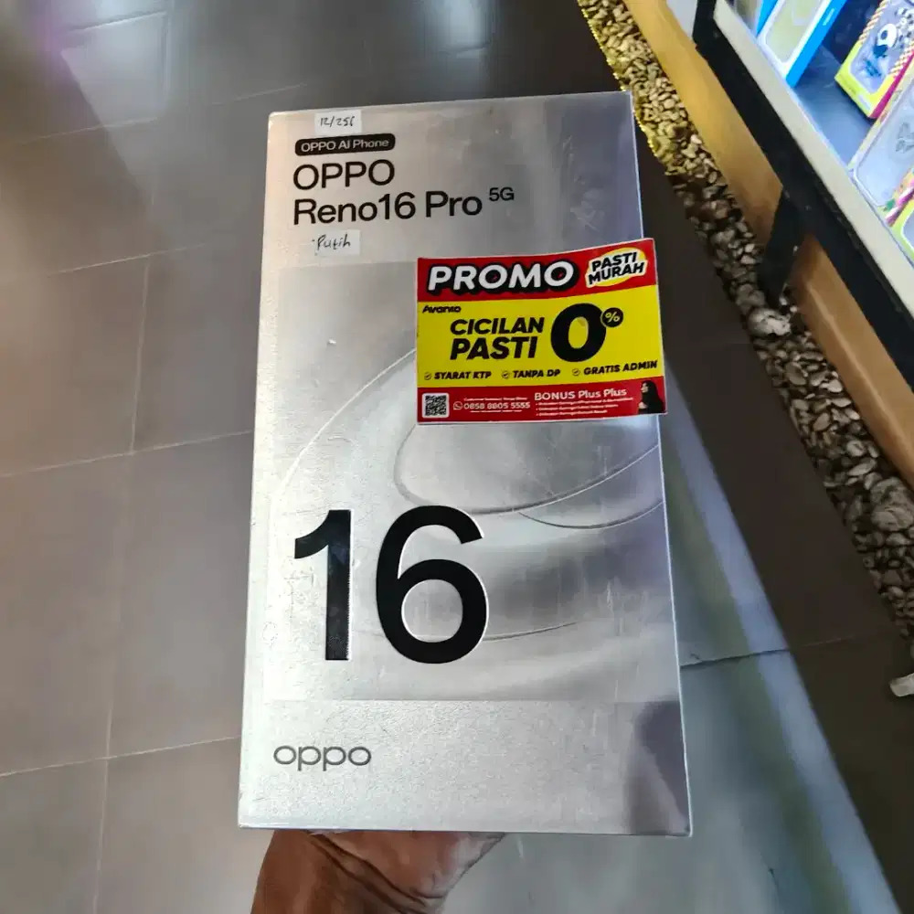 OPPO Reno 16 pro 5G stock redy kredit syrat ktp