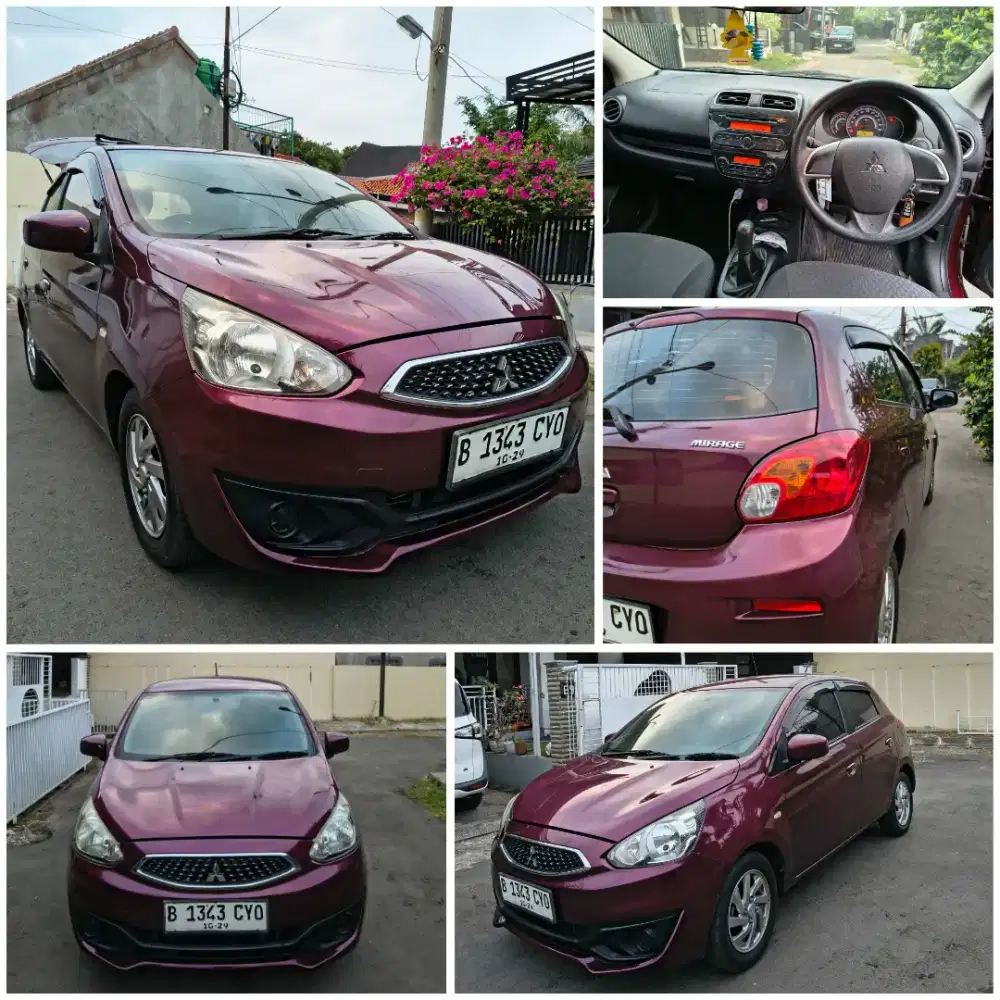 Mitsubishi Mirage GLX 1.2 M/T 2016