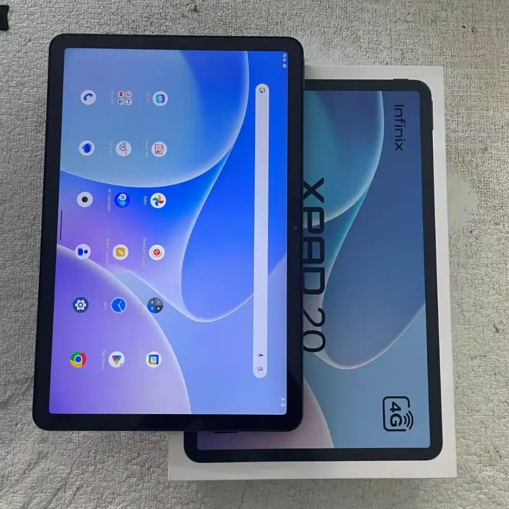 Infinix Xpad 20 Warna Stellar Grey 8/256GB