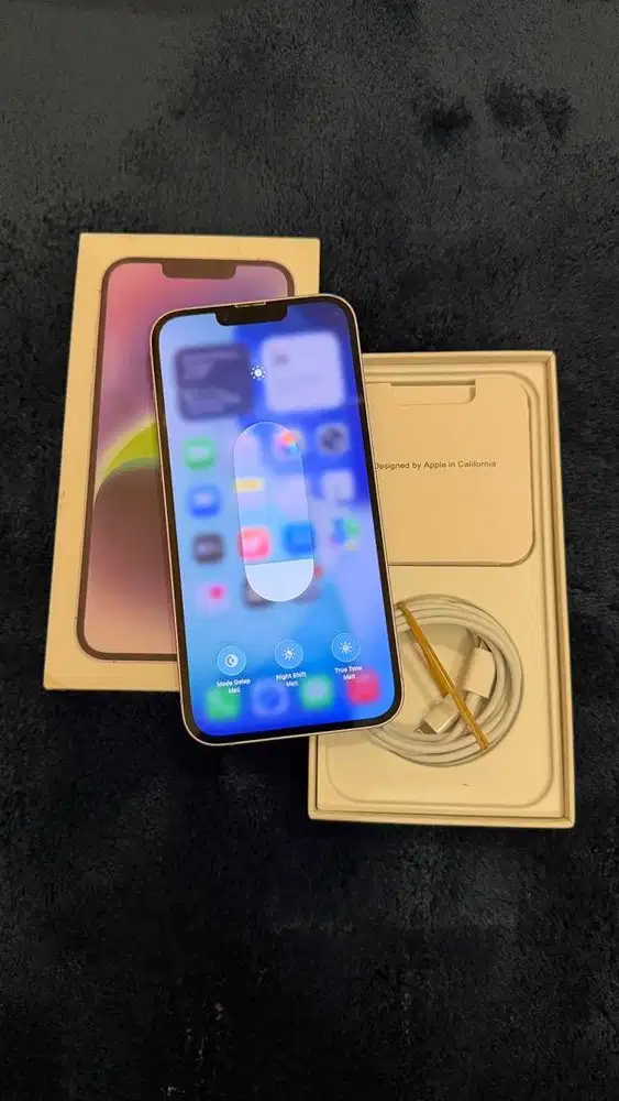 Iphone 14 Plus 128GB Purple Simlock Wifi only Lengkap