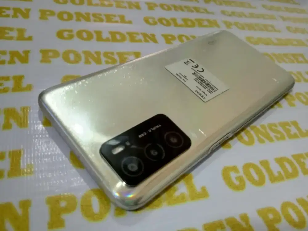 Oppo A16-4G.Finger.Ram 3/32GB.ORI #GOLDEN PONSEL