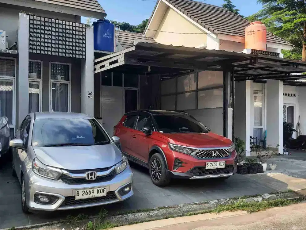 Dijual Rumah Promo Free BPHTB dan Surat2 baru direnovasi Dekat Grand Wisata Bekasi