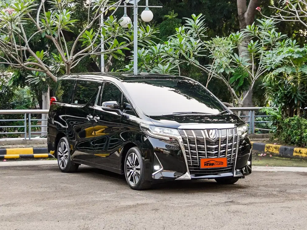 Toyota Alphard 2.5 G AT 
Th 2018