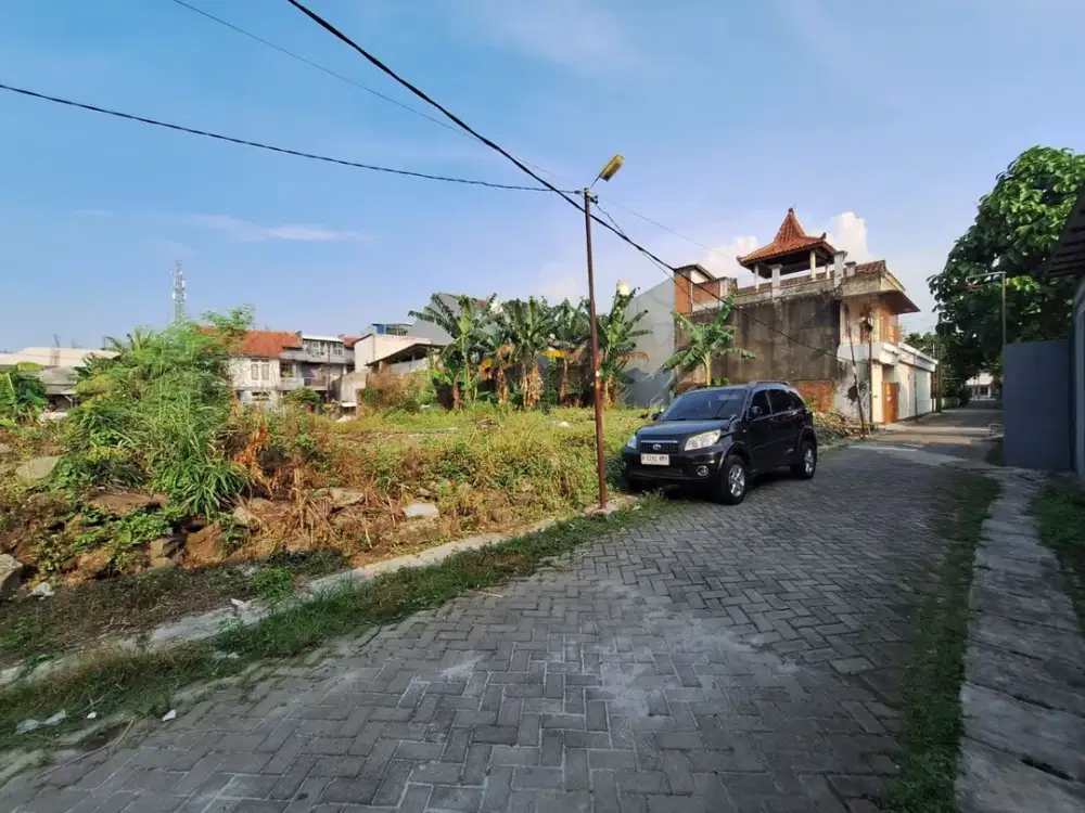 Bisa Cicil 12x Flat Legalitas SHM Tanah Kavling Murah Graha Raya Bintaro