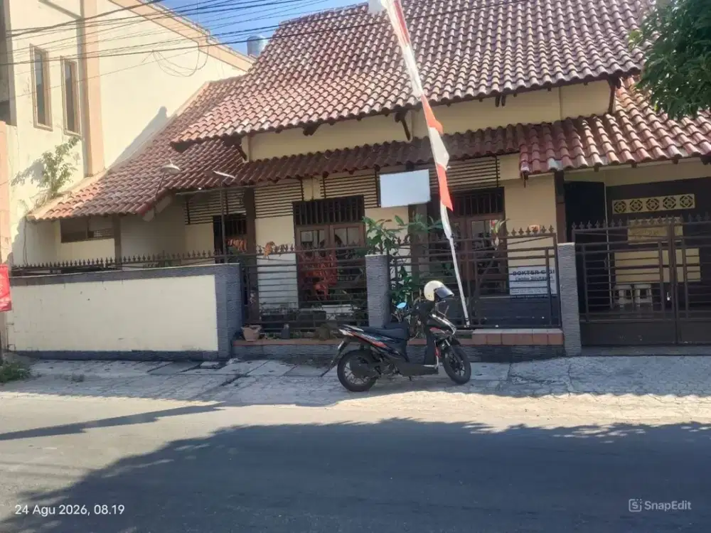 DIJUAL RUMAH AREA LAWEYAN SOLO LOKASI STRATEGIS!