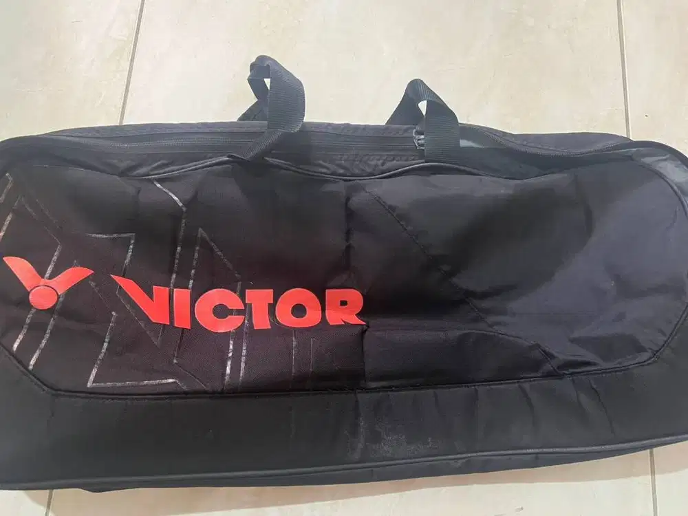 tas badminton victor pro series original size big