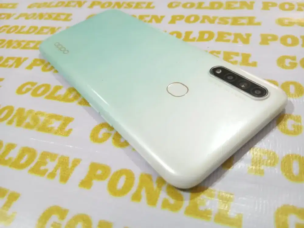 Oppo A31-Finger.4G.Ram 6/128GB.ORI #GOLDEN PONSEL
