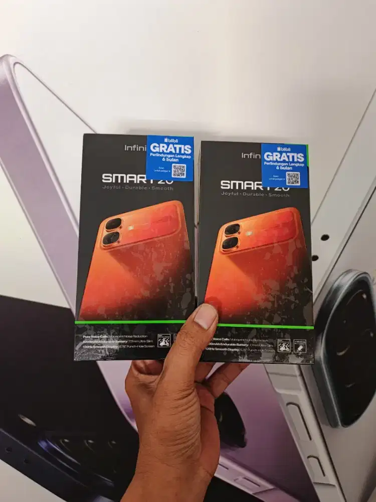 Berminat silahkan WA Infinix Smart 20 4+4/64 Garansi resmi 1thn