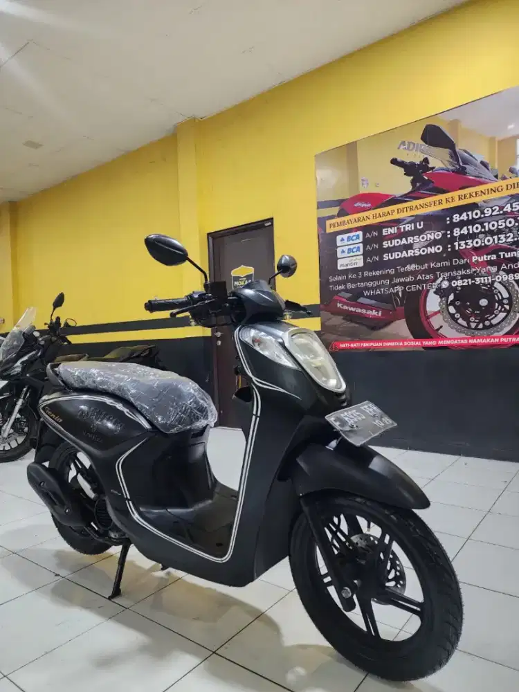 genio ISS ready nih kak