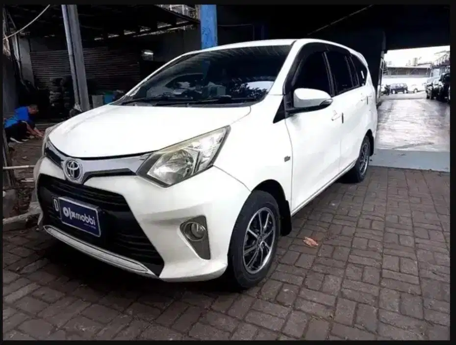 [OLXmobbi] PAJAK PANJANG - TOYOTA CALYA 1.2 G MANUAL 2017