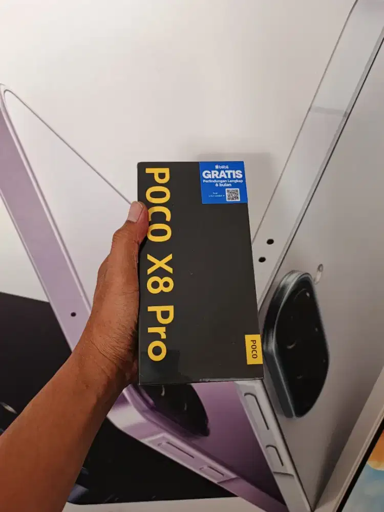 Berminat silahkan WA Poco X8 Pro 5G 8/256 Garansi resmi 15bln
