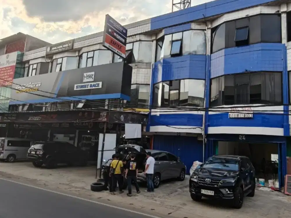 Di Jual 2 RUko Di Caman Kalimalang