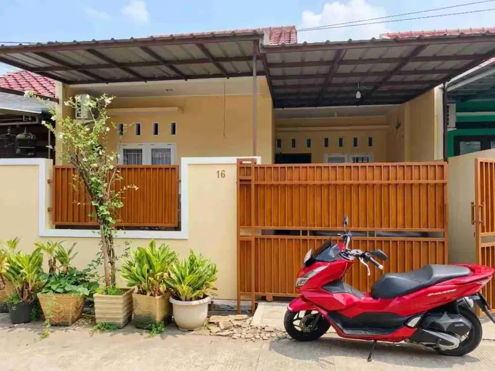 Rumah harga bawah pasaran di Perumahan Lestari Jatikramat Lokasi Strategis Dekat Tol